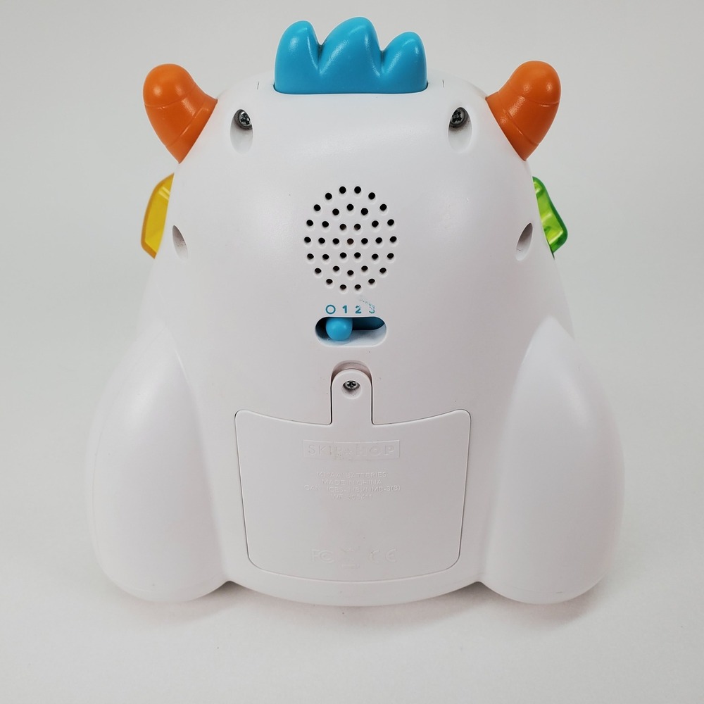 Skip Hop Explore & More Yeti Shape Sorter Interactive Baby Toy White 305411 - Picture 4 of 8